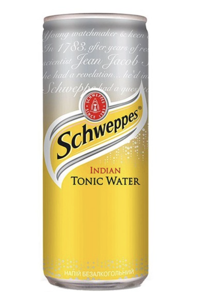 Напій сильногаз. Schweppes Indian Tonic 0.25 л скло
